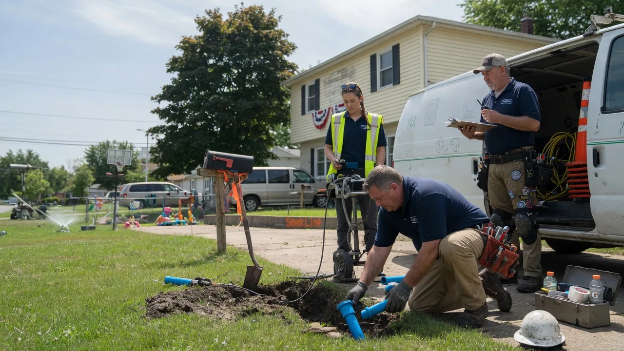 Slab Leak Repair in Opolis, KS near me